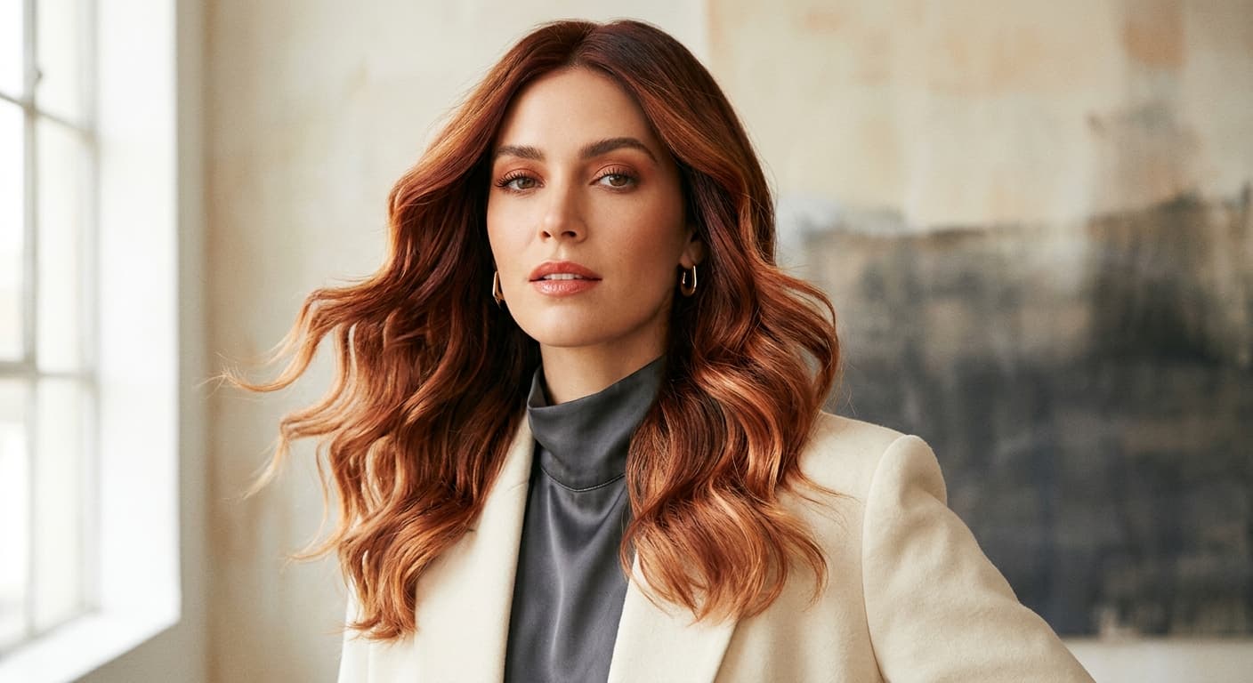 Copper — Gloss over a warm base